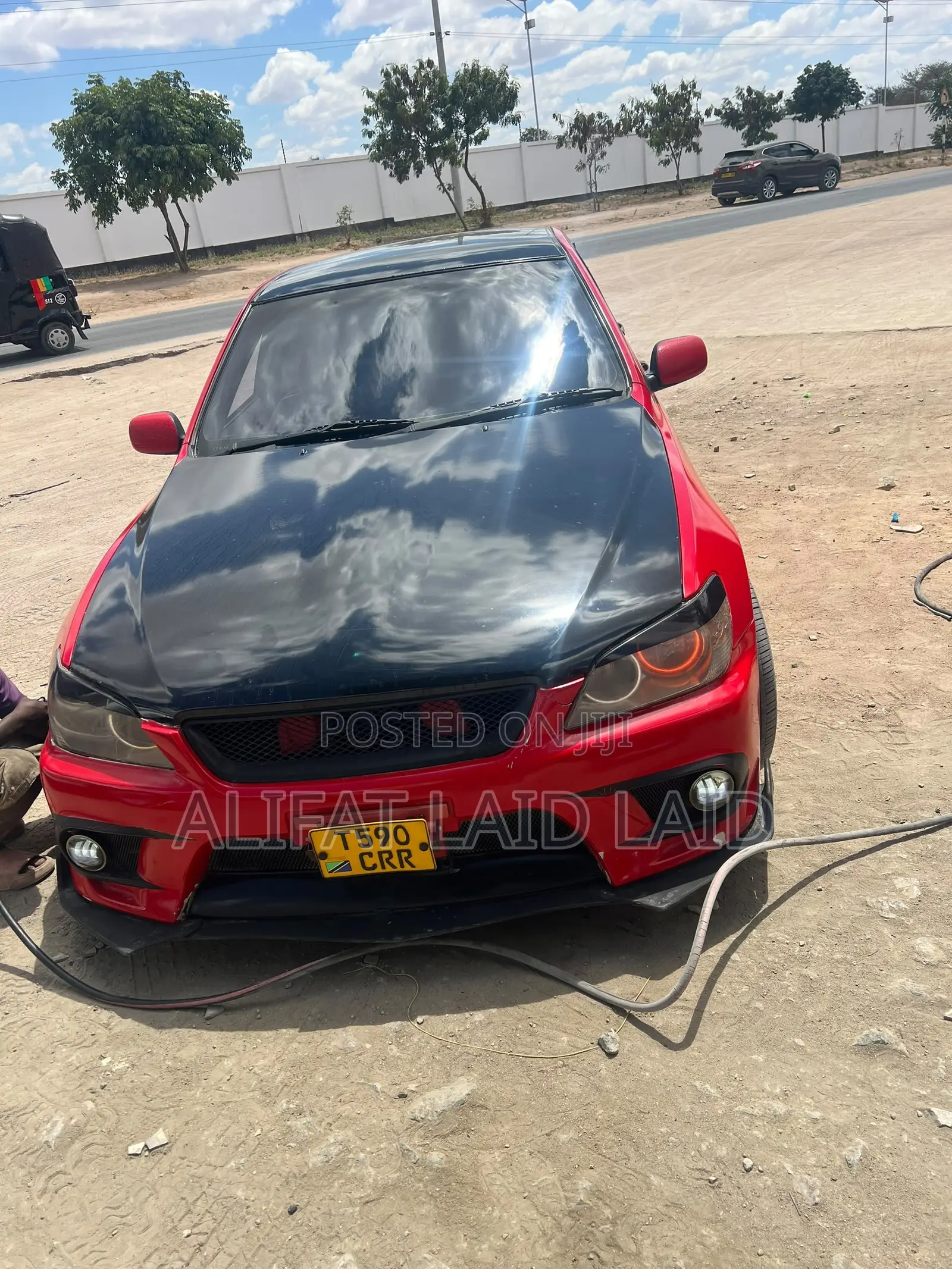 Toyota Altezza 2002 Red