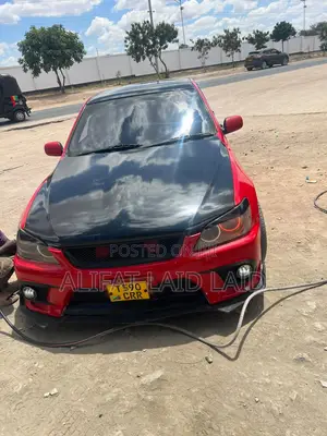 Toyota Altezza 2002 Red