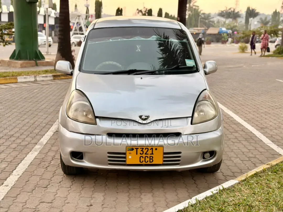 Toyota Fun Cargo 2002 Silver