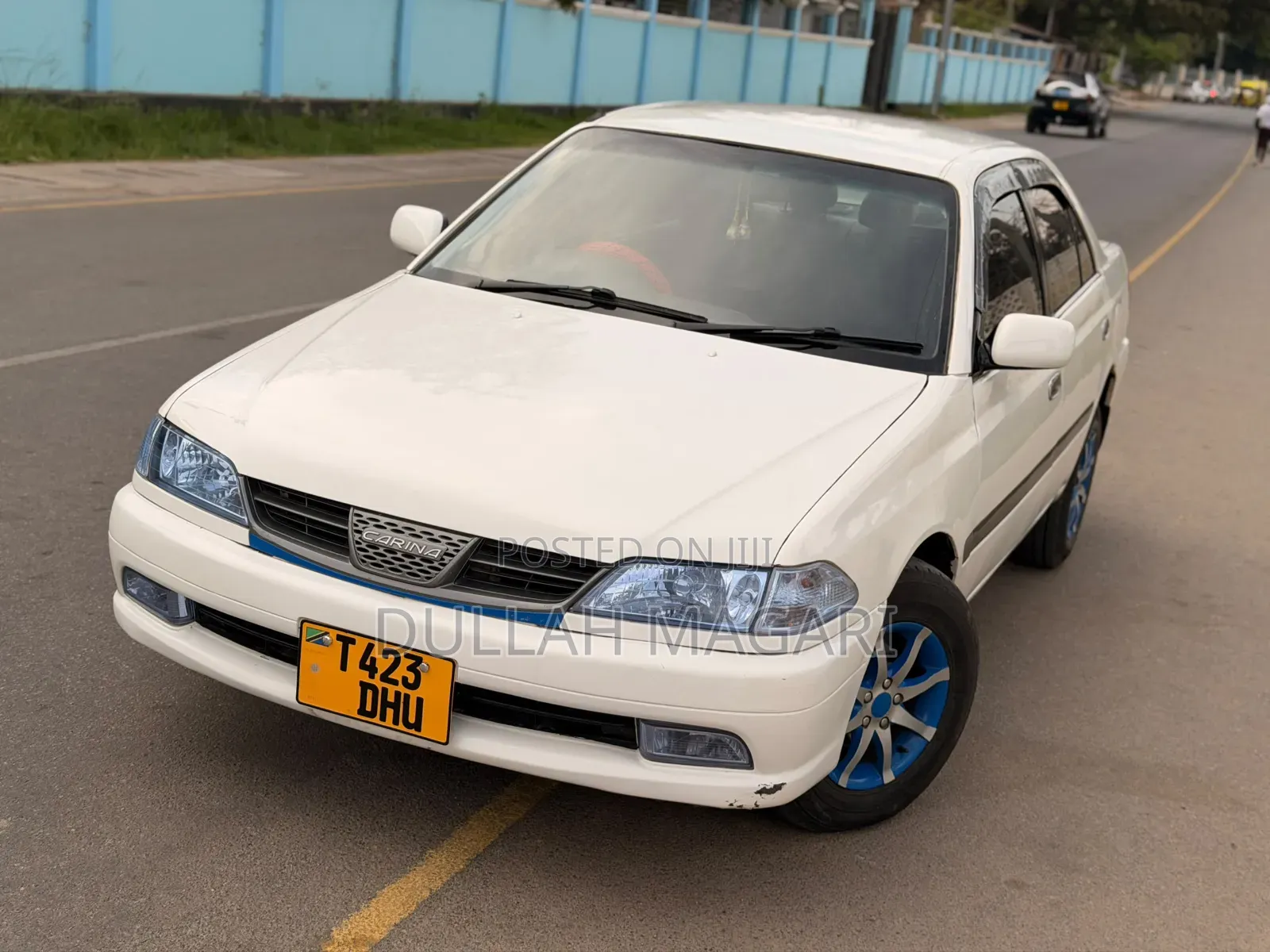 Toyota Carina 2001 White