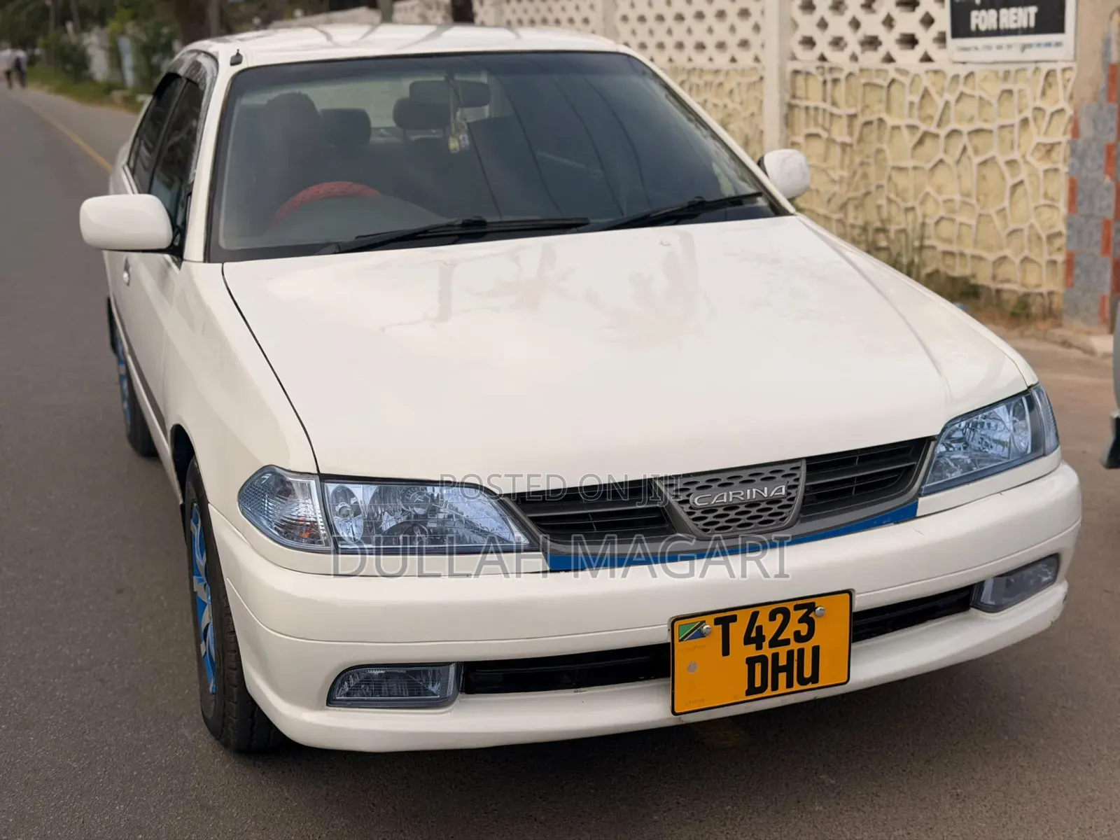 Toyota Carina 2001 White