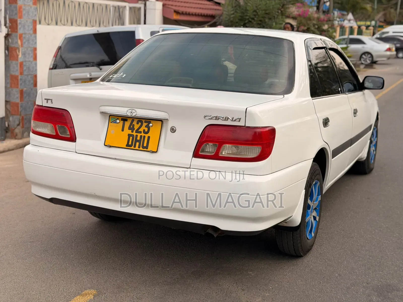 Toyota Carina 2001 White