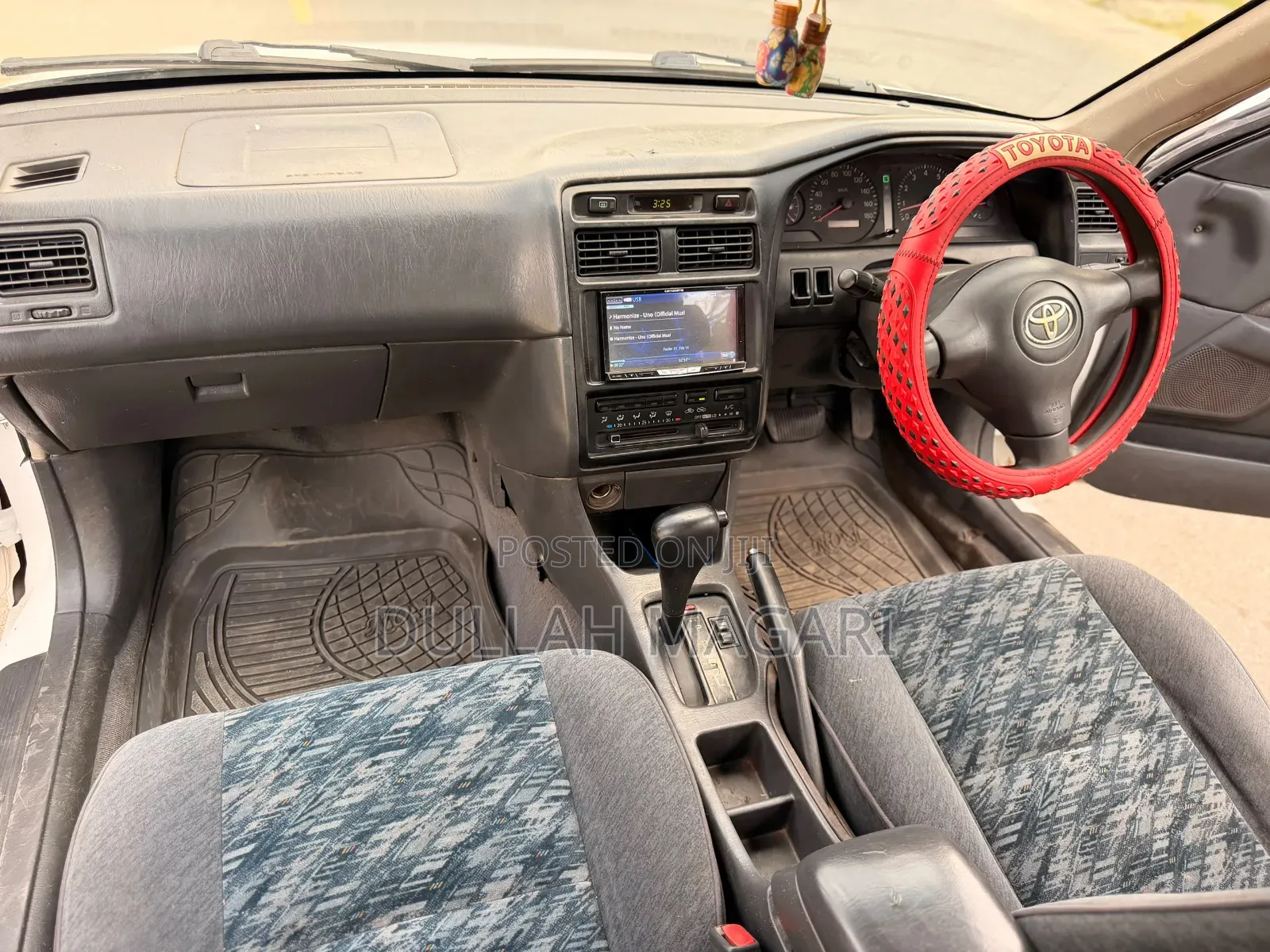 Toyota Carina 2001 White