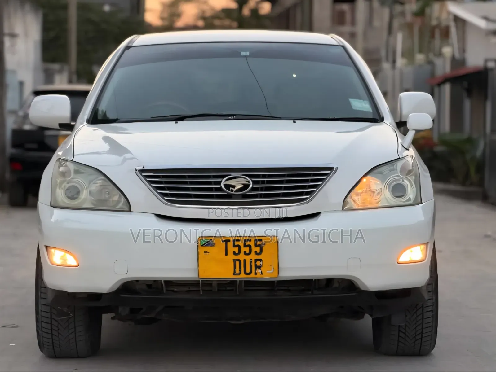 Toyota Harrier 2006 White