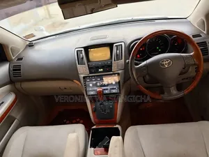 Toyota Harrier 2006 White