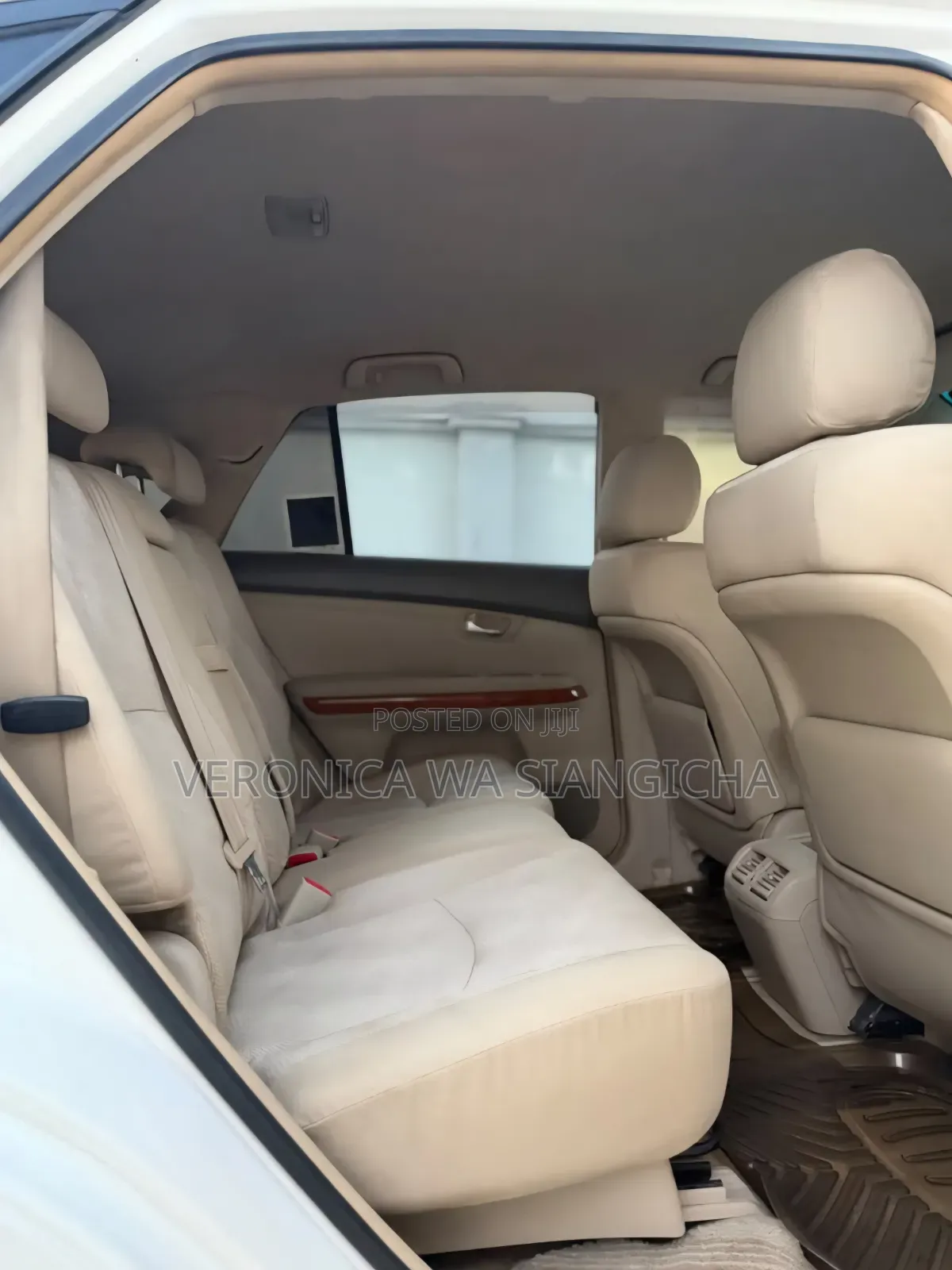 Toyota Harrier 2006 White