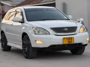 Toyota Harrier 2006 White