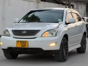 Toyota Harrier 2006 White
