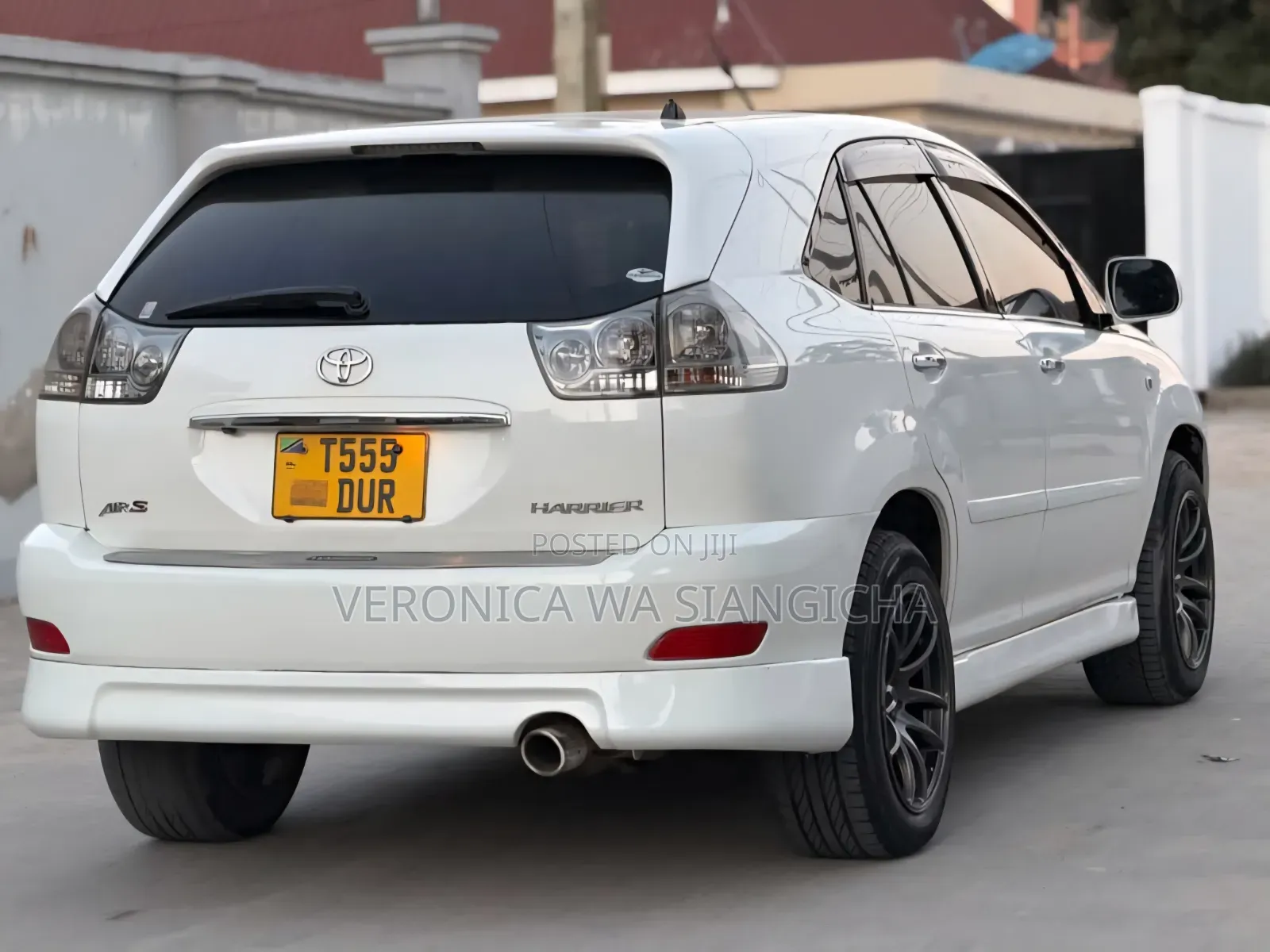 Toyota Harrier 2006 White