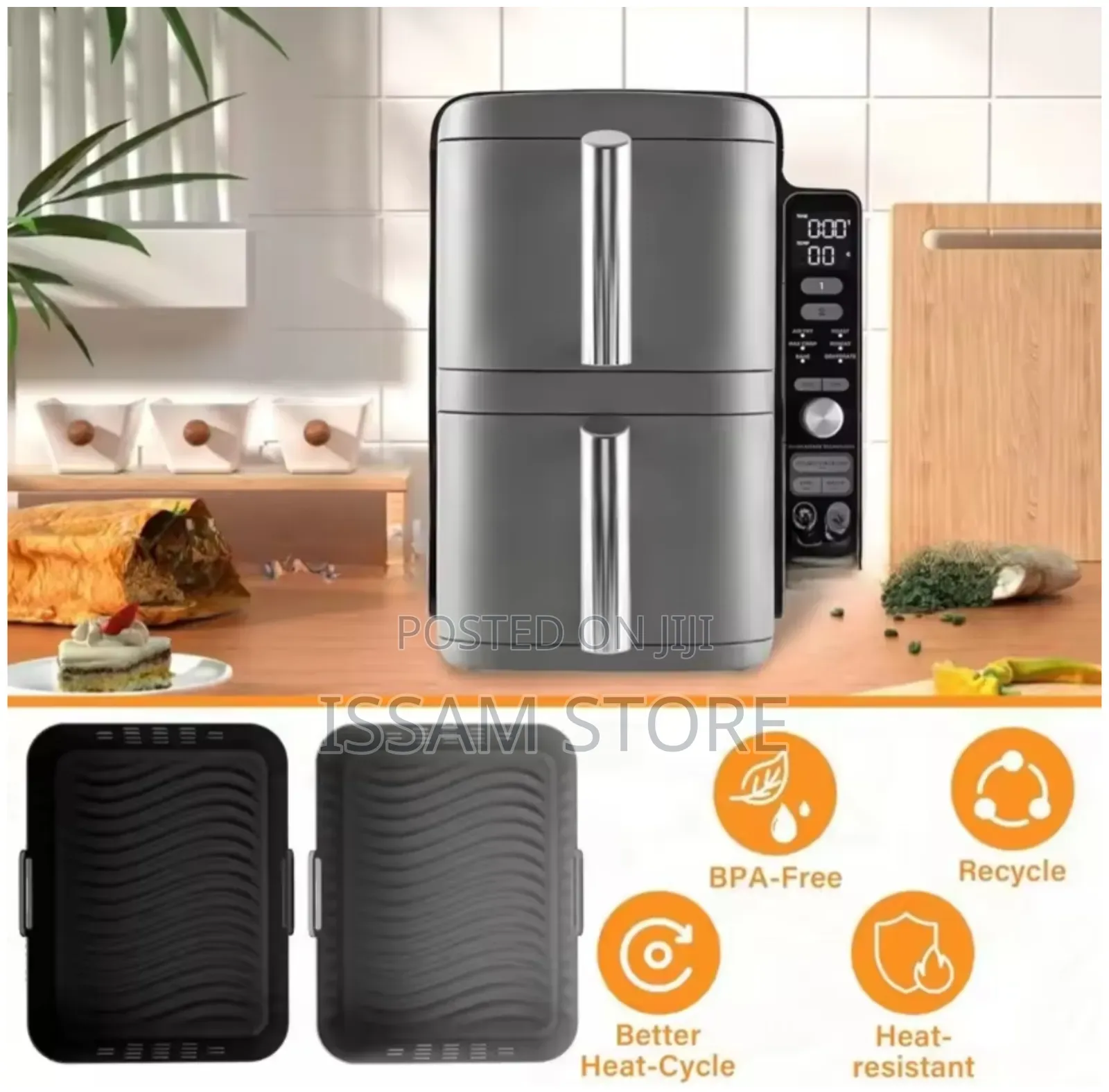 Air Fryer 2 in 1