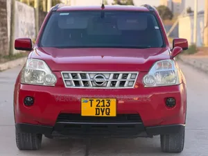 Nissan X-Trail 2008 Red