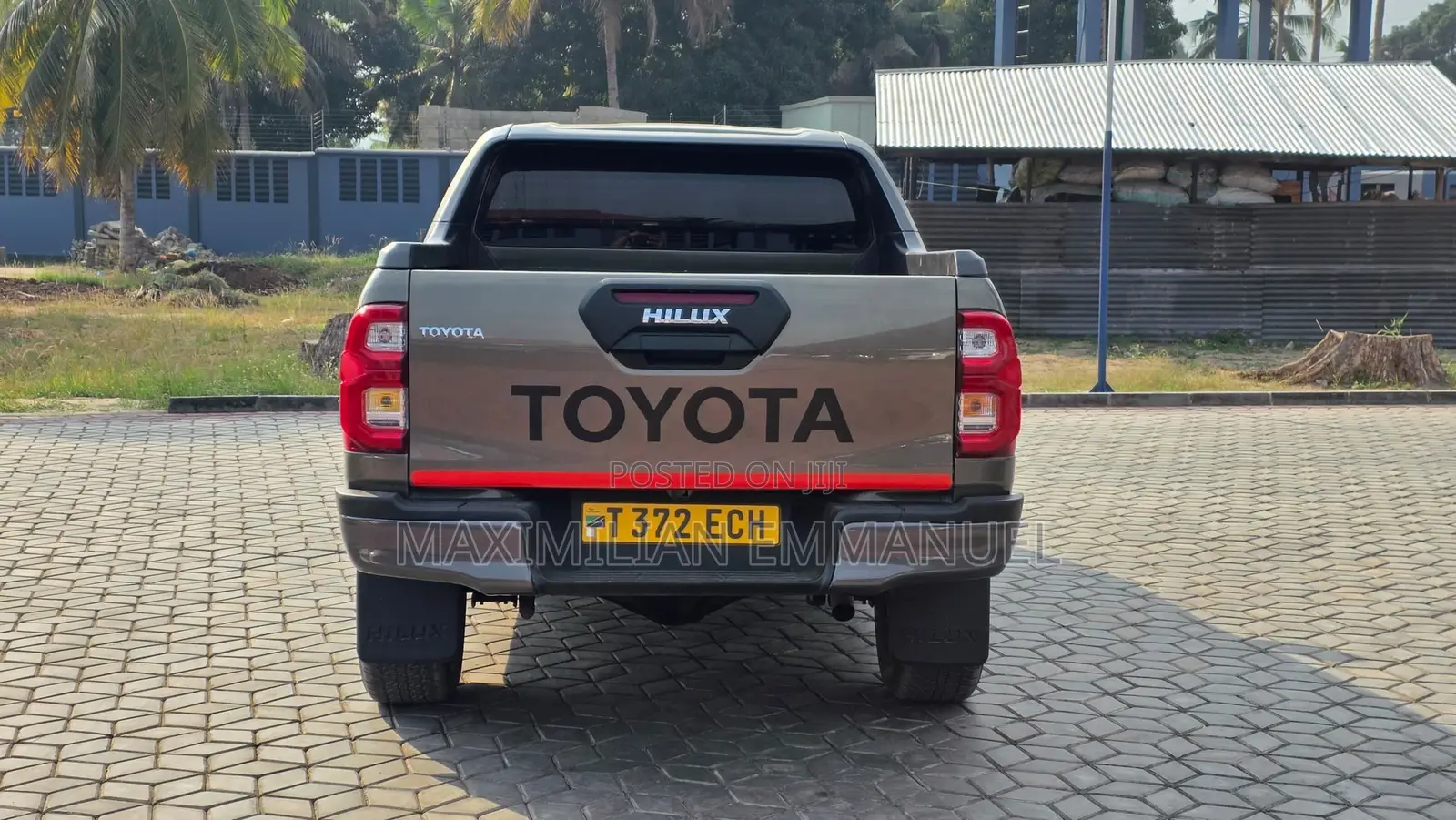 Toyota Hilux 2021 Gray