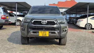 Toyota Hilux 2021 Gray