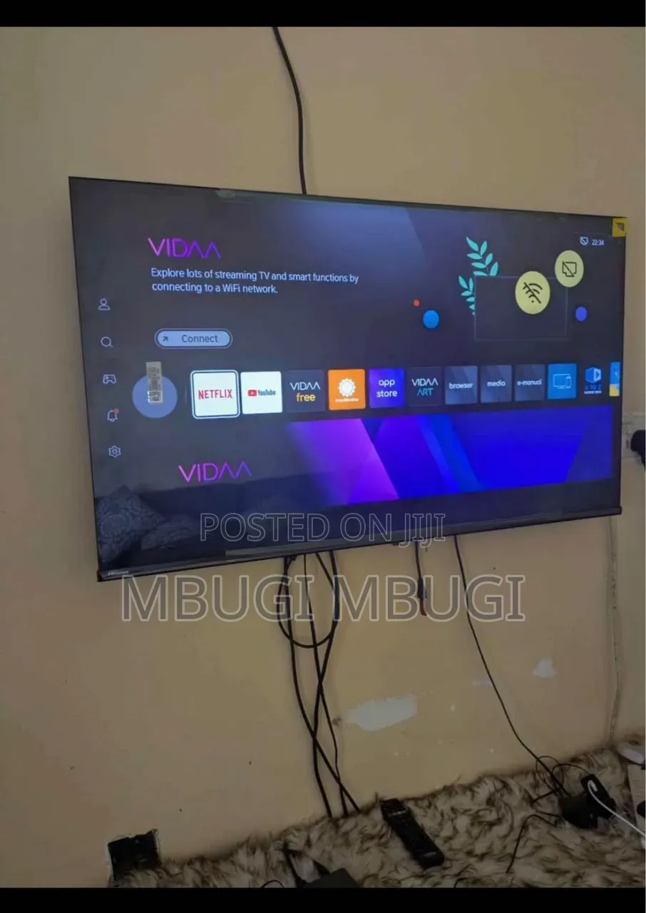 TV Smart Inches 55