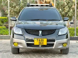 Toyota Voltz 2005 Black