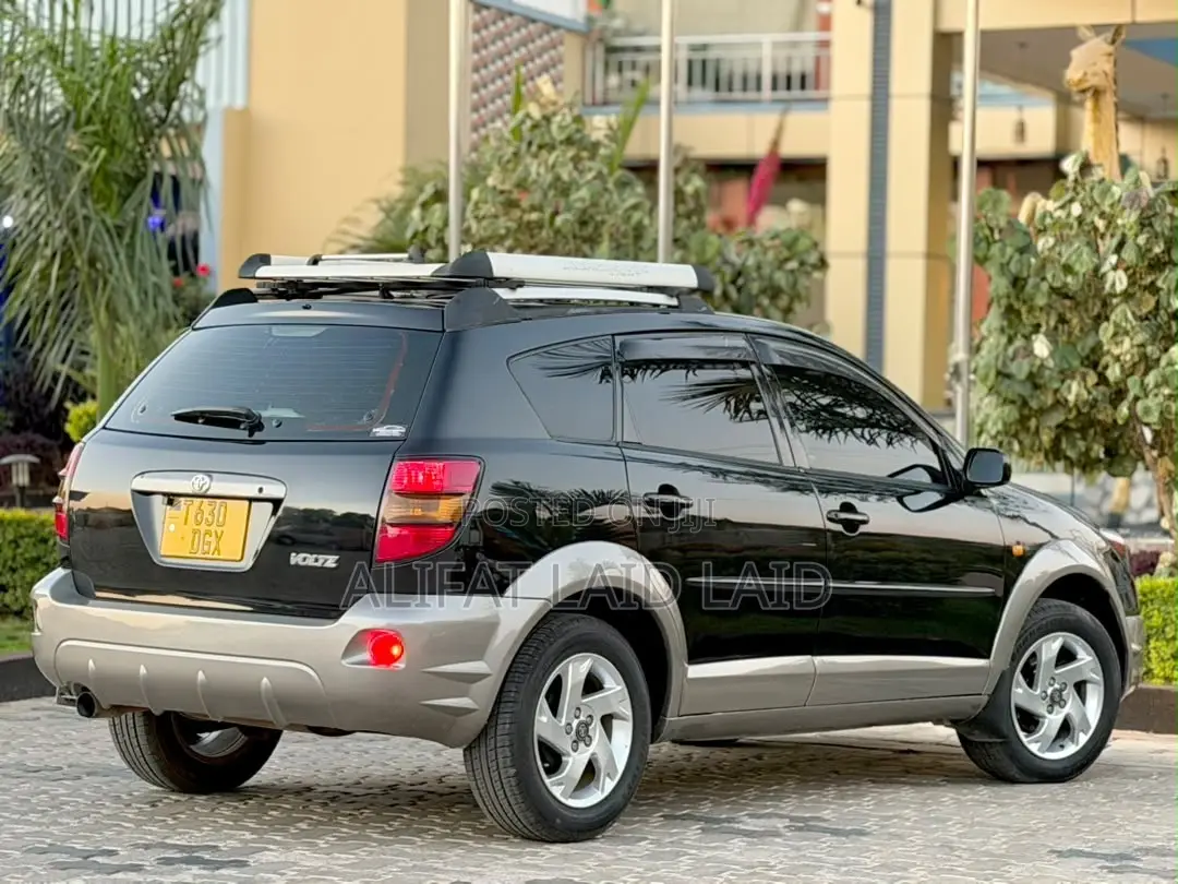 Toyota Voltz 2005 Black