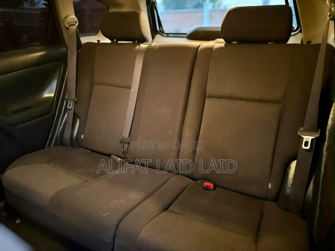 Toyota Voltz 2005 Black