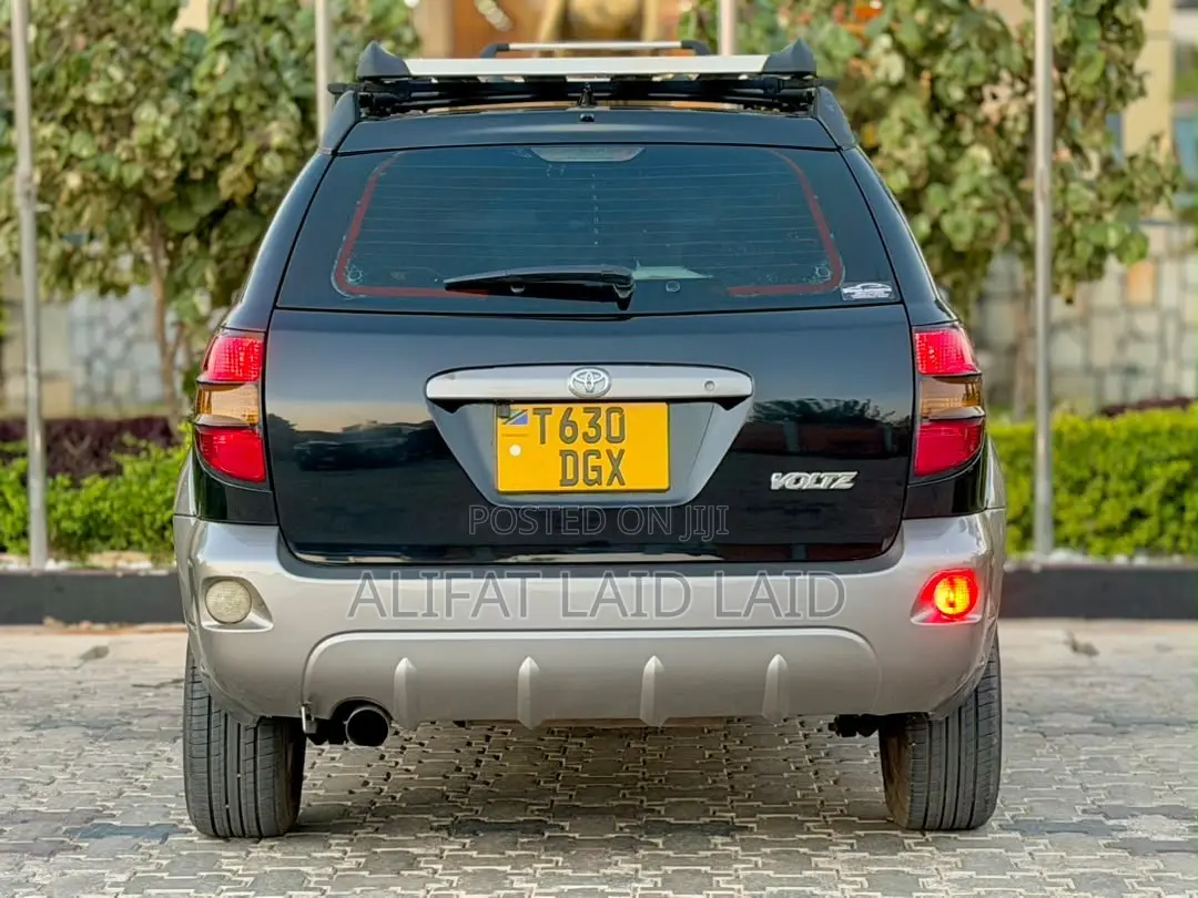 Toyota Voltz 2005 Black