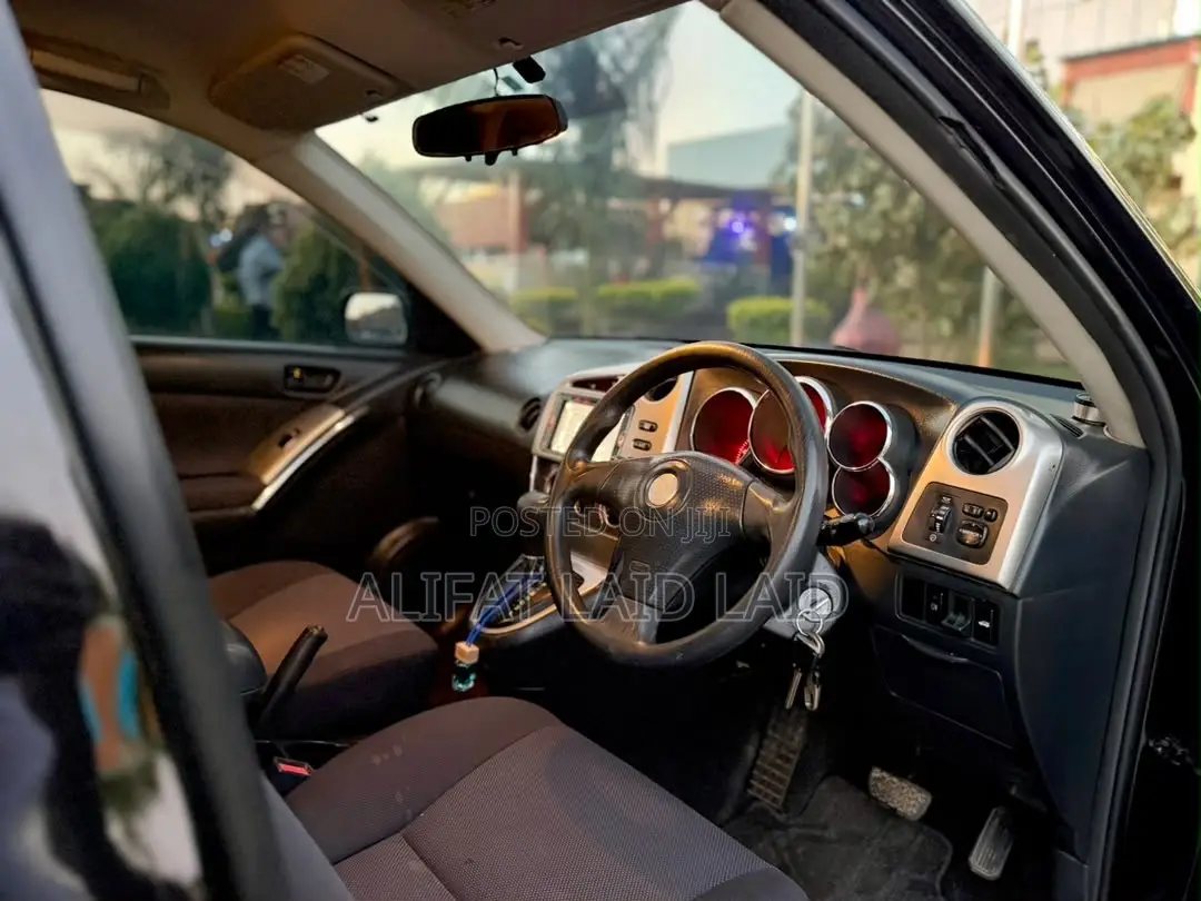 Toyota Voltz 2005 Black