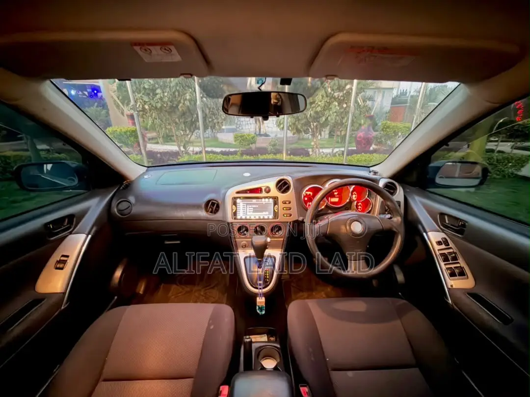 Toyota Voltz 2005 Black