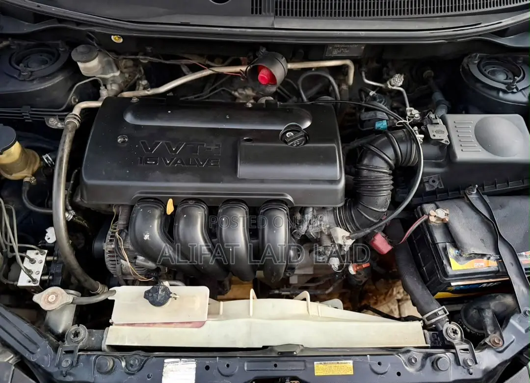 Toyota Voltz 2005 Black