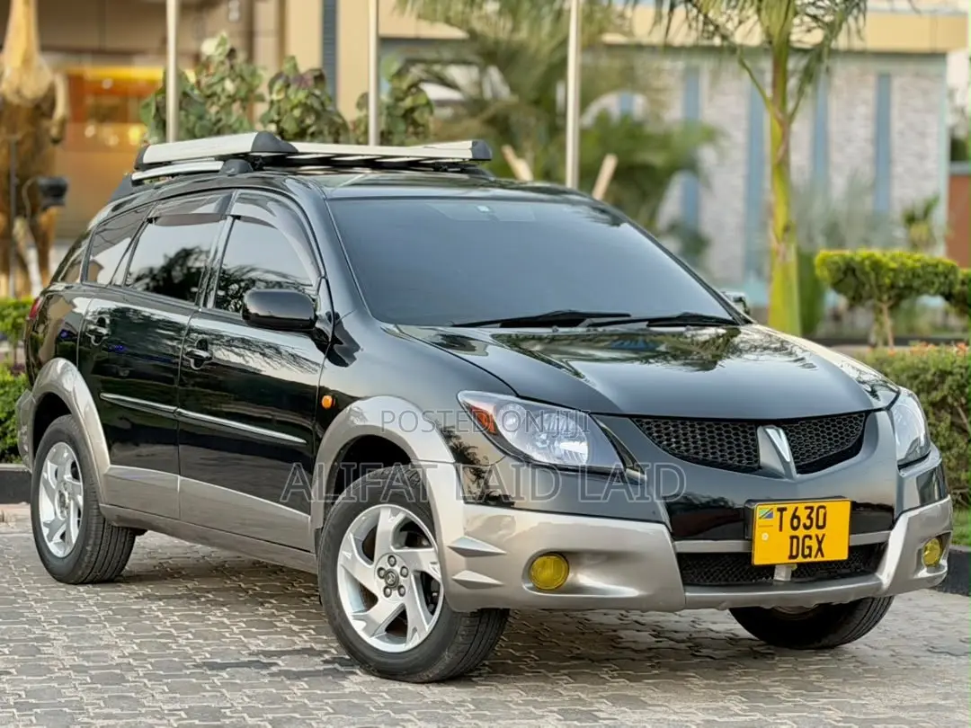 Toyota Voltz 2005 Black