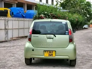 Toyota Passo 2005 Green