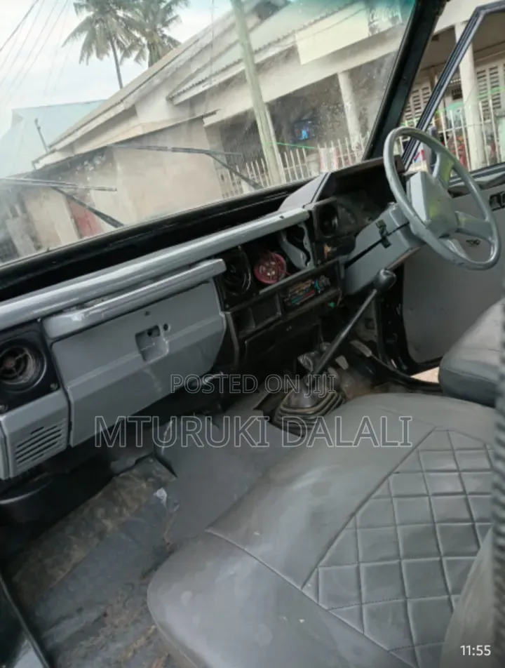 Toyota Land Cruiser 1986 Black