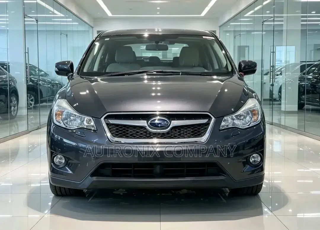 Subaru XV 2015 Gray