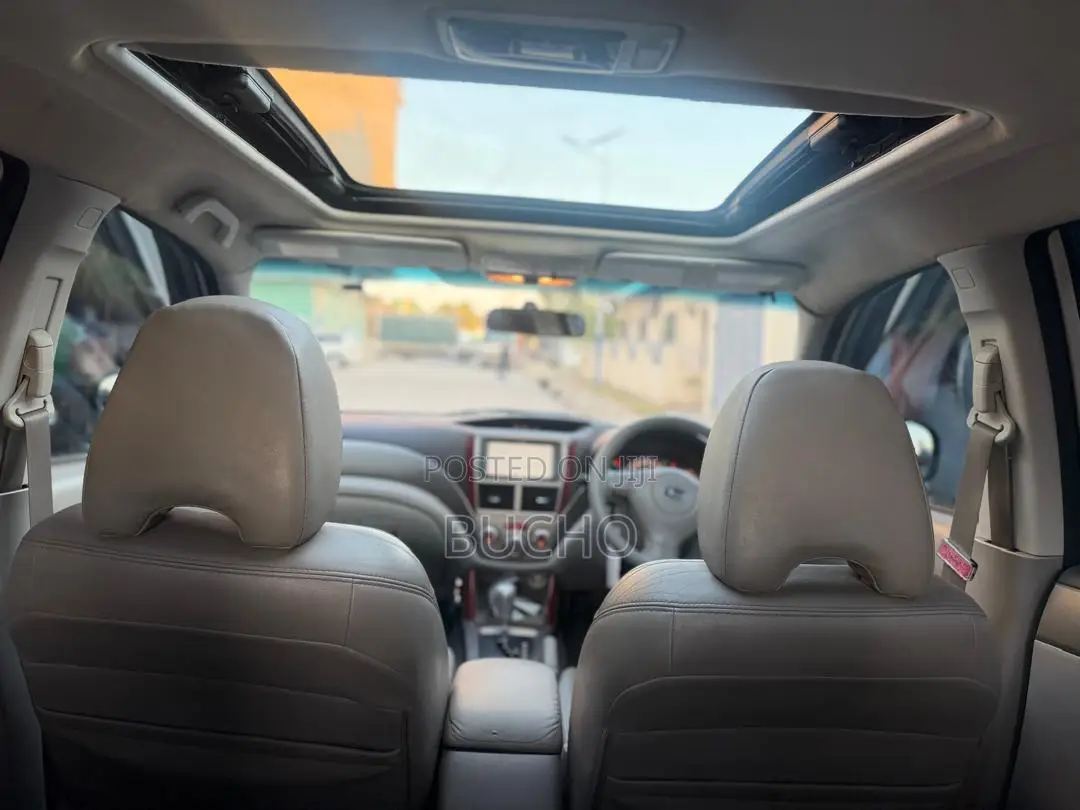 Subaru Forester 2009 White