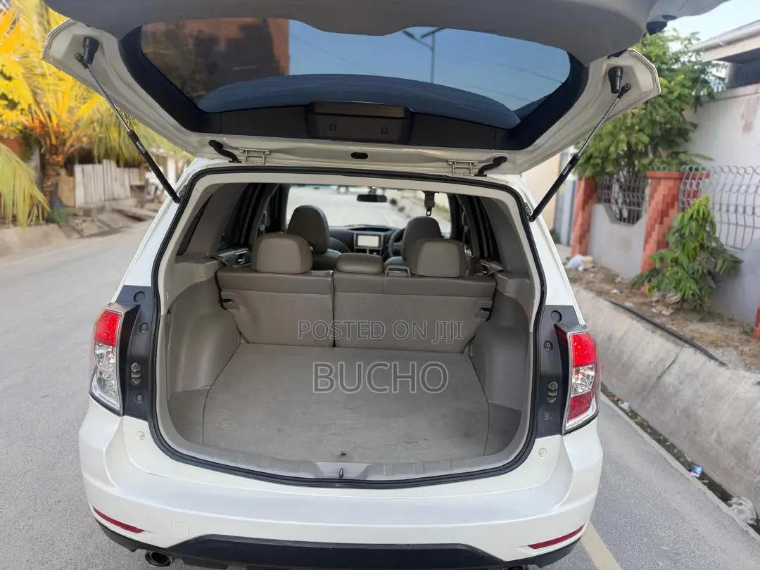 Subaru Forester 2009 White