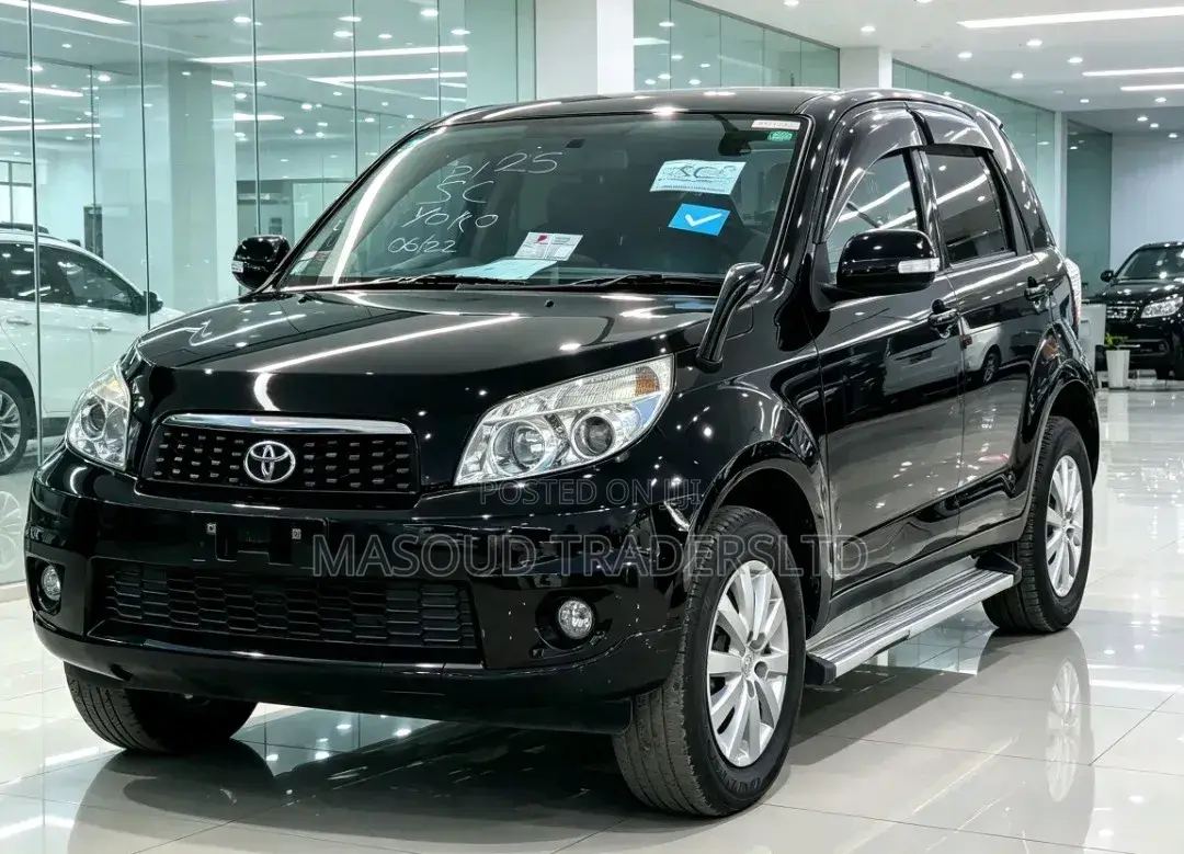 Toyota Rush 2009 Black