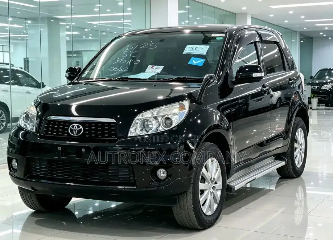 Toyota Rush 2009 Black