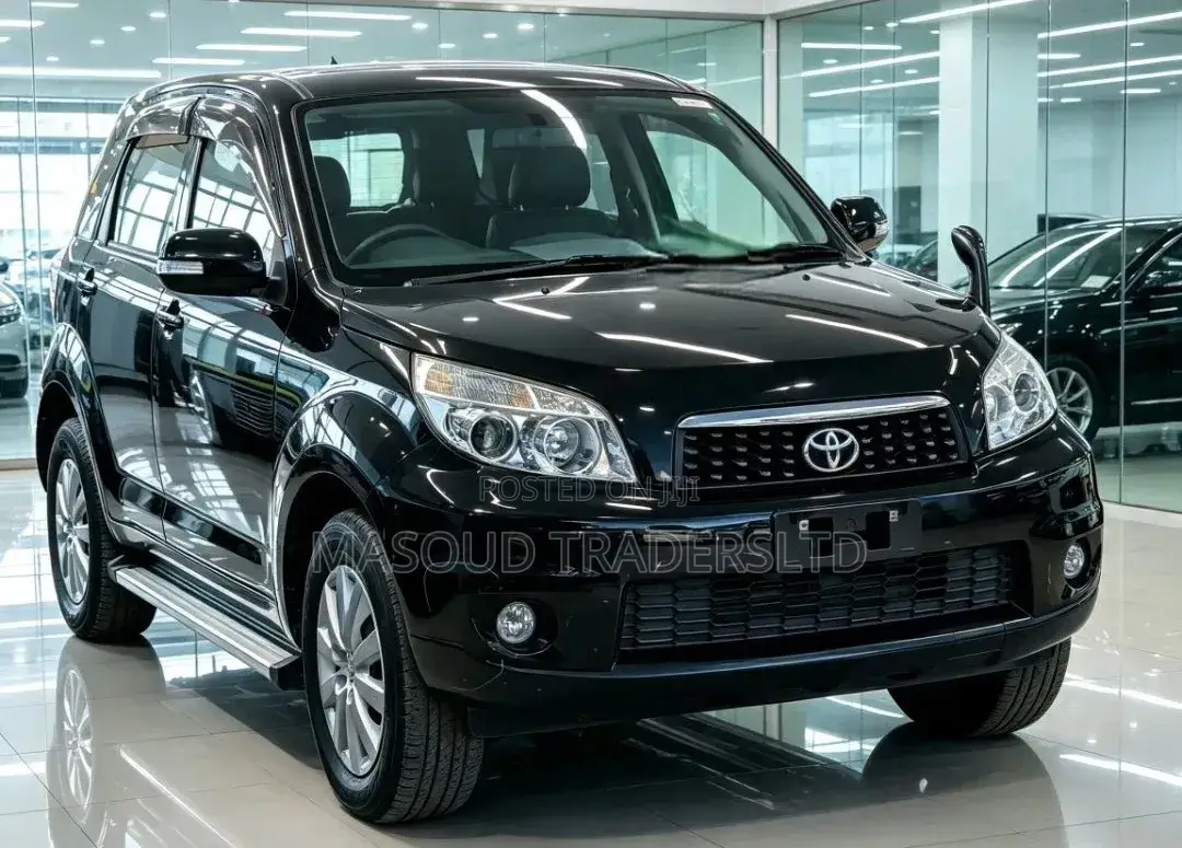 Toyota Rush 2009 Black
