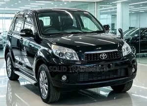 Toyota Rush 2009 Black