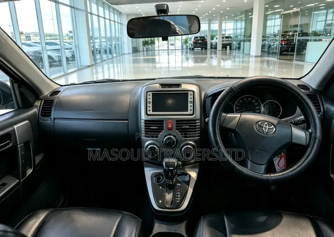 Toyota Rush 2009 Black