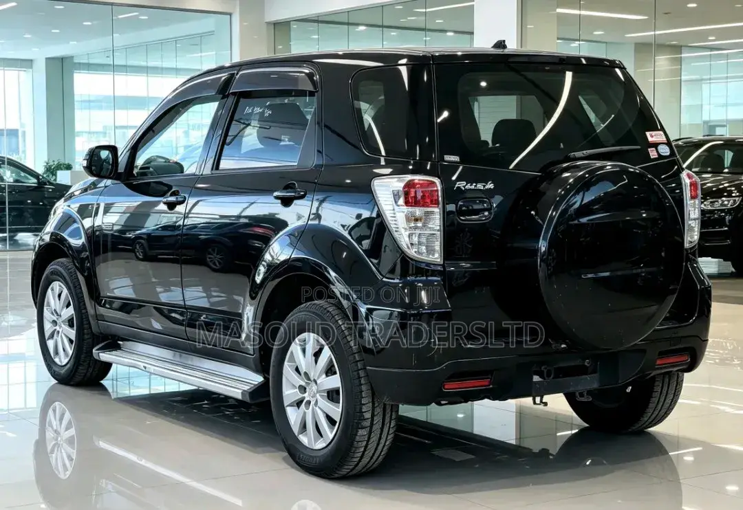 Toyota Rush 2009 Black
