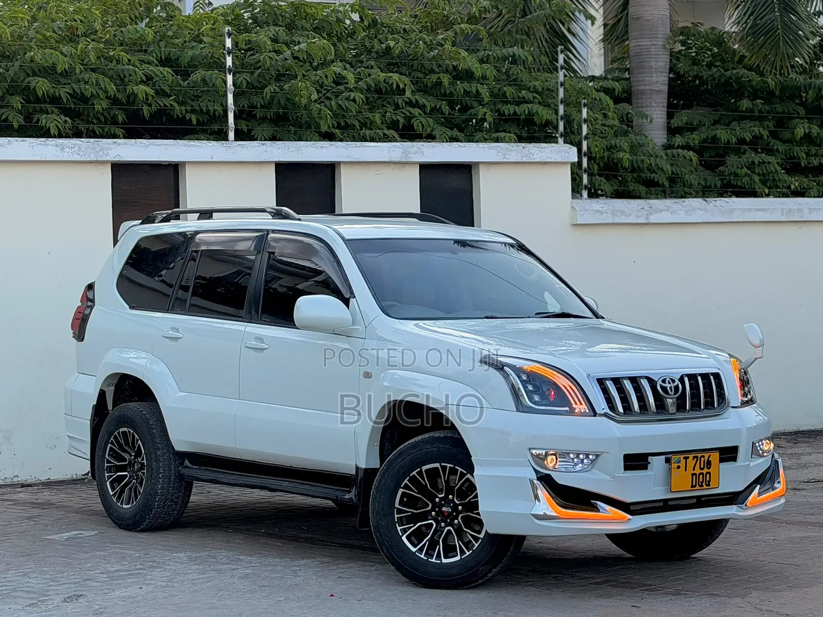 Toyota Land Cruiser Prado 2007 White