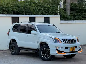 Toyota Land Cruiser Prado 2007 White