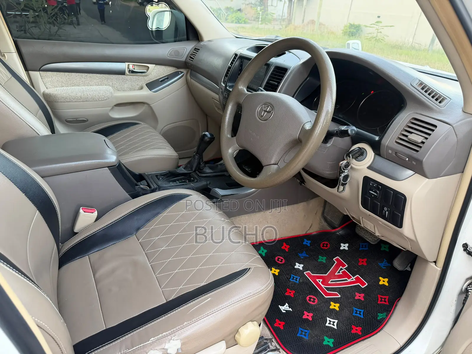 Toyota Land Cruiser Prado 2007 White