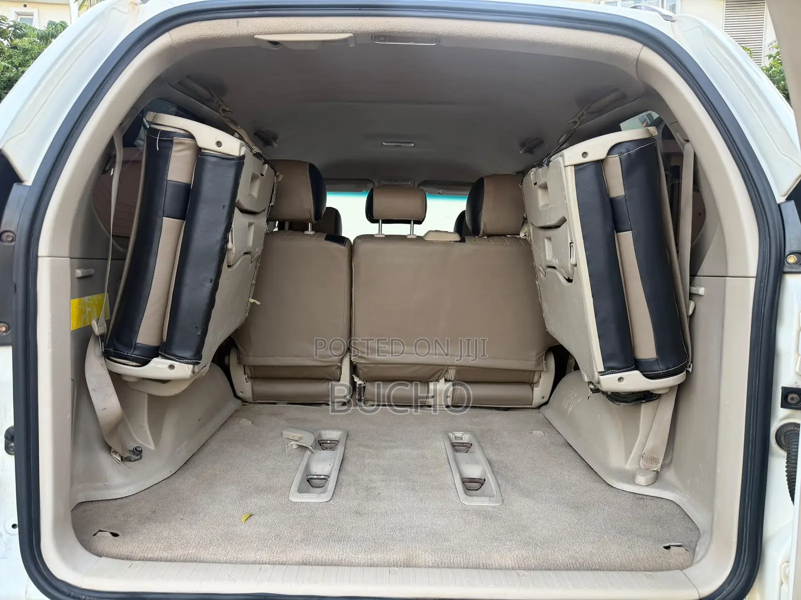 Toyota Land Cruiser Prado 2007 White