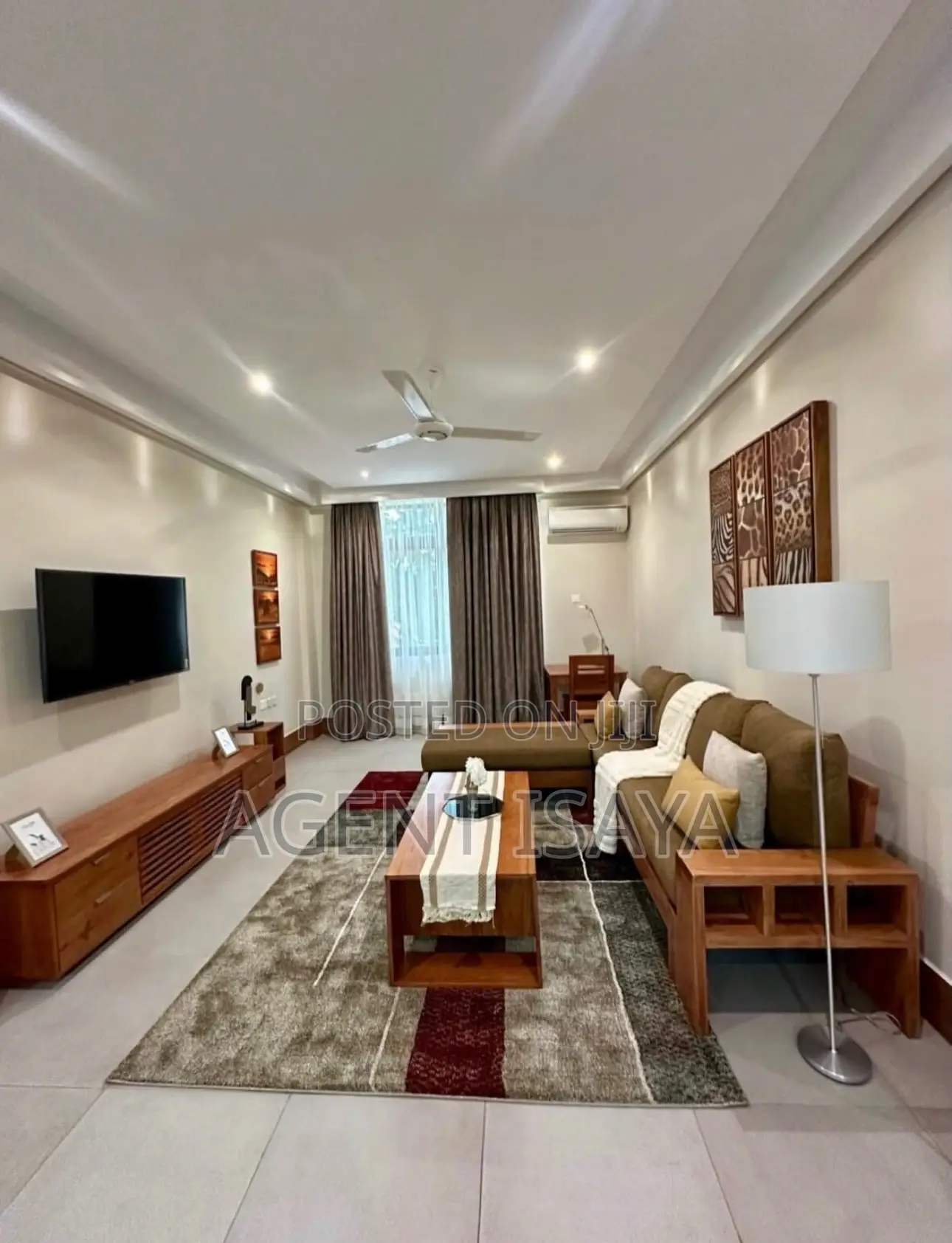Furnished 2bdrm Apartment in Mikocheni for rent