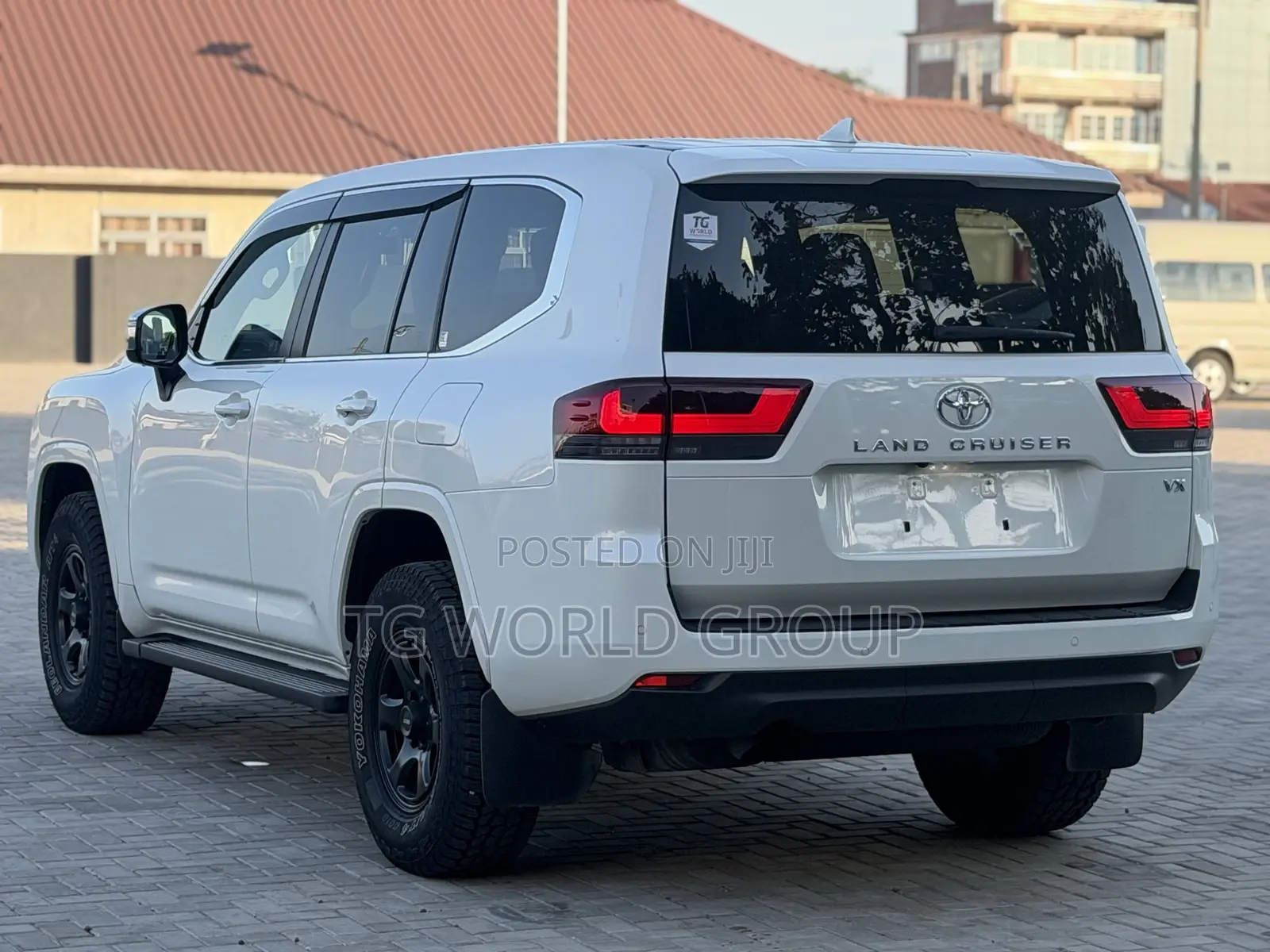 Toyota Land Cruiser 3.5 Petrol 4WD 2022 White