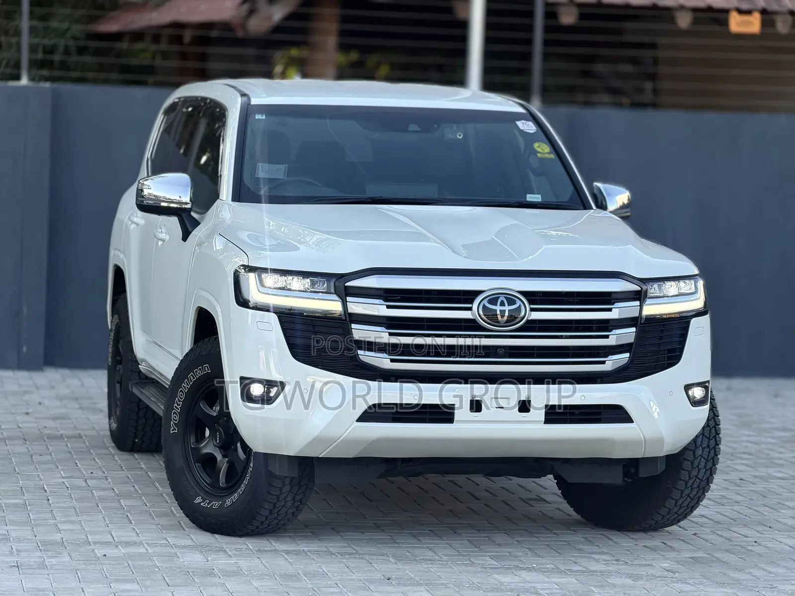 Toyota Land Cruiser 3.5 Petrol 4WD 2022 White