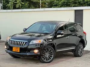 Toyota Vanguard 2013 Black