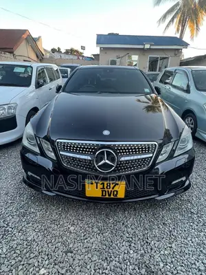 Mercedes-Benz E250 2010 Black