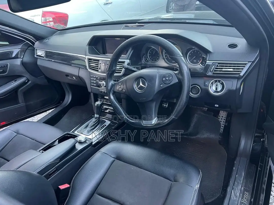 Mercedes-Benz E250 2010 Black