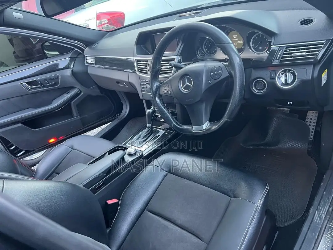 Mercedes-Benz E250 2010 Black