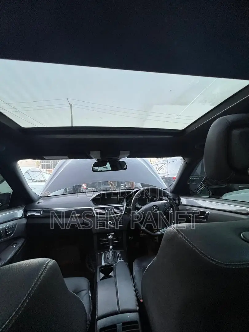 Mercedes-Benz E250 2010 Black