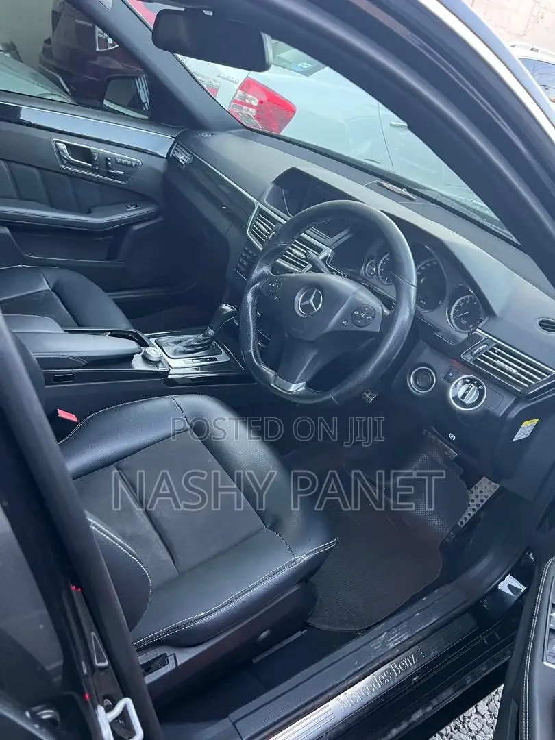 Mercedes-Benz E250 2010 Black